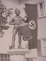 Hitler Youth Statue